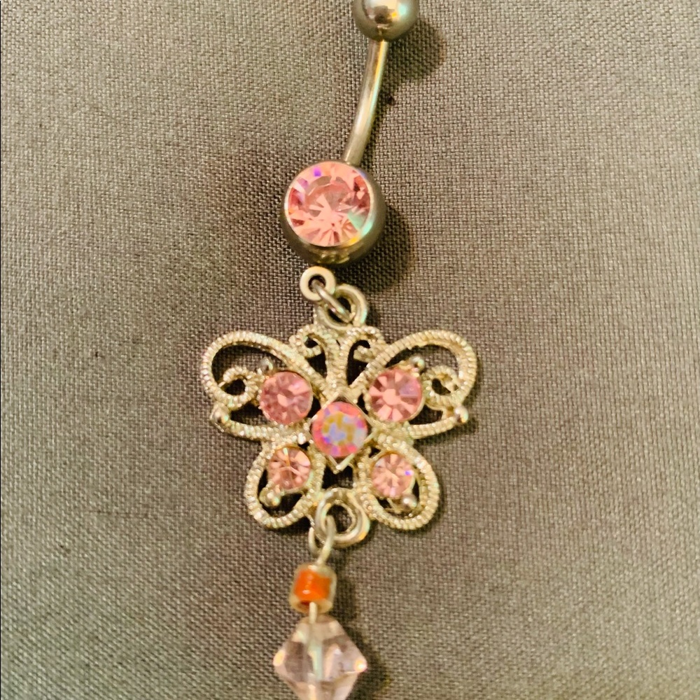Butterfly Belly ring 🦋 - Picture 4 of 4